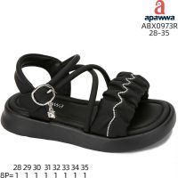 Купить Босоножки Apawwa AM-ABX0973 black на obuv-plus.com.ua