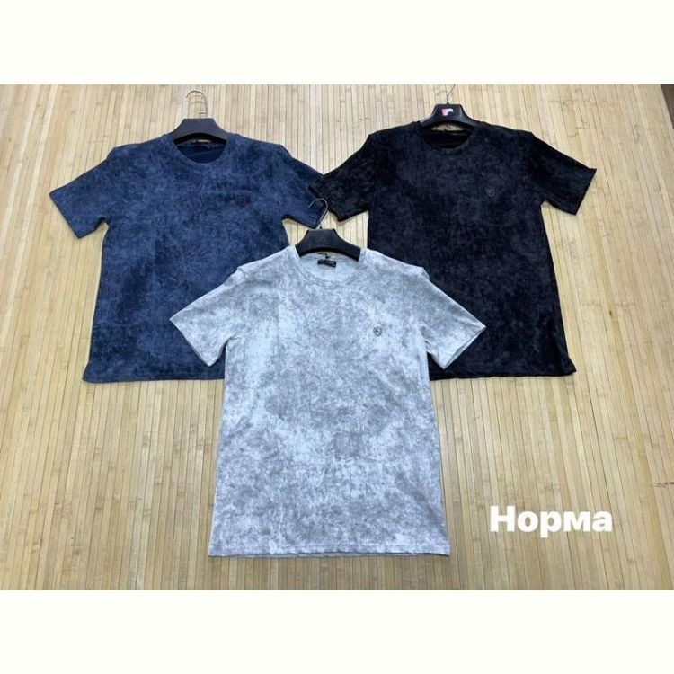 Купить Футболка Navas NW1444 black на obuv-plus.com.ua