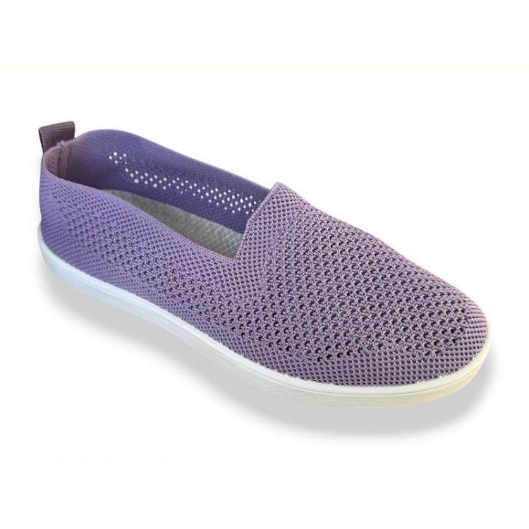 Купить Слипоны Floare F09-024 фіолетовий на obuv-plus.com.ua