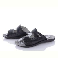 Купить Шлепанцы Oskar Ш5507 black на obuv-plus.com.ua