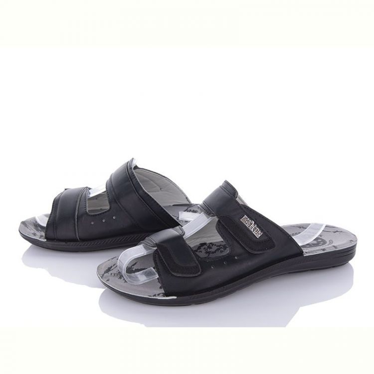 Купить Шлепанцы Oskar Ш5507 black на obuv-plus.com.ua
