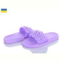 Купить Шлепанцы Gipanis DS 45-7 фиолетовый на obuv-plus.com.ua