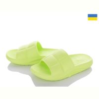 Купить Шлепанцы Malibu DSL63 салатовий на obuv-plus.com.ua