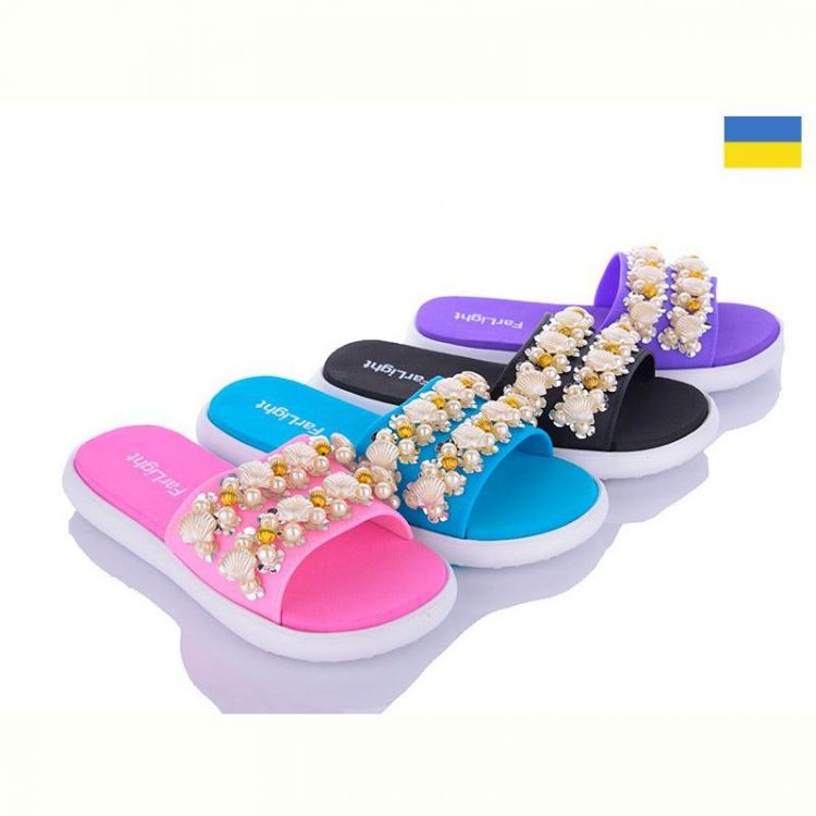 Купить Шлепанцы Farlight 8459-3 mix на obuv-plus.com.ua