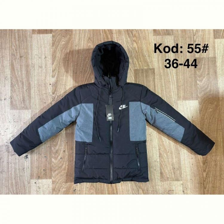 Купить Куртка Ayden A55 black на obuv-plus.com.ua