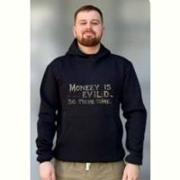 Купить Худи Mary Brand 404 black на obuv-plus.com.ua