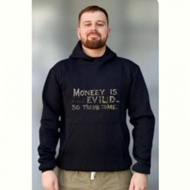 Купить Худи Mary Brand 404 black на obuv-plus.com.ua