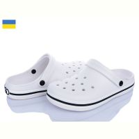 Купить Кроксы Golden Lion 520 білий на obuv-plus.com.ua