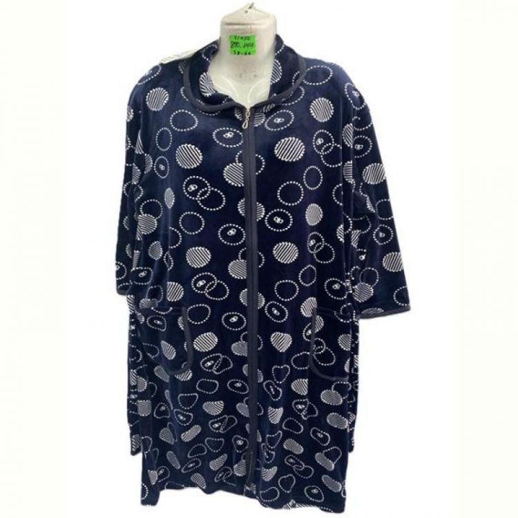 Купить Халат Anion 800-144 navy на obuv-plus.com.ua