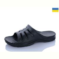 Купить Шлепанцы Cross SV012 краб чорний на obuv-plus.com.ua