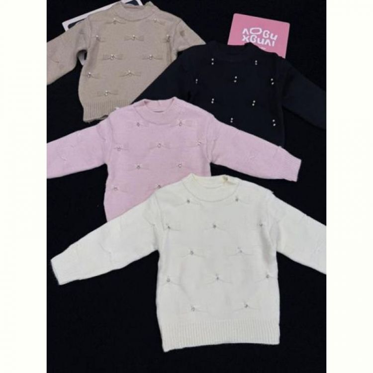 Купить Свитер Yalisi 361-1 pink на obuv-plus.com.ua