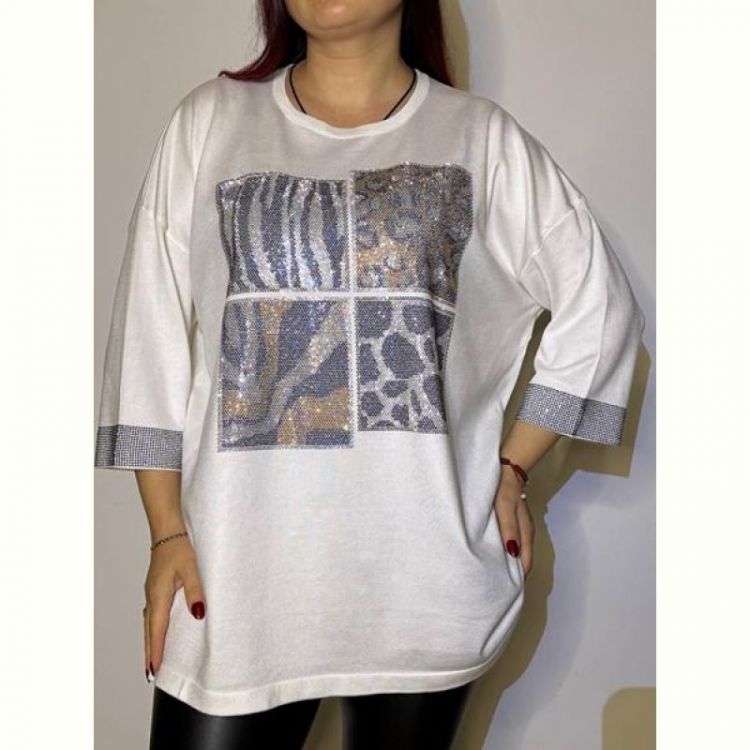 Купить Туника Kosta 7725-47 white на obuv-plus.com.ua
