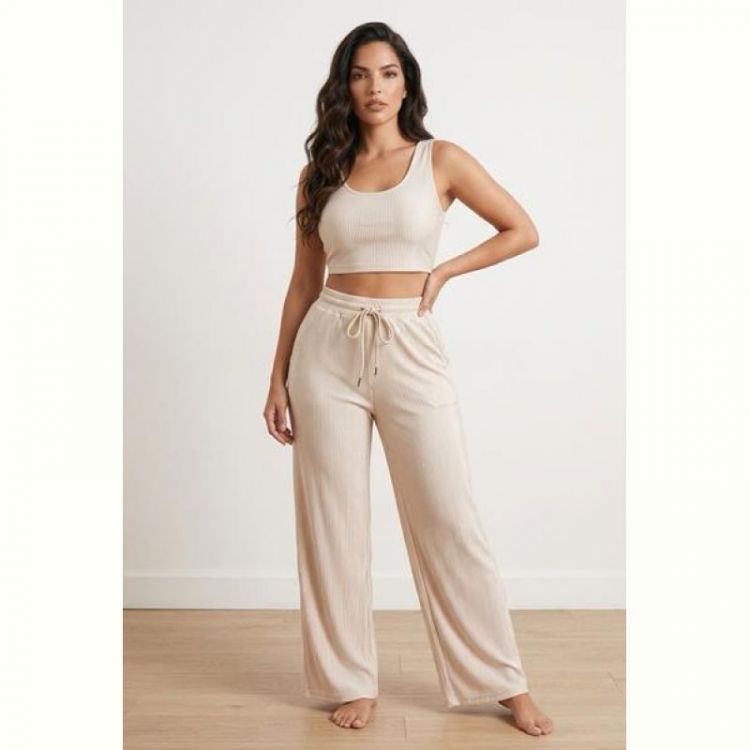 Купить Штаны Sport style 4902 beige на obuv-plus.com.ua