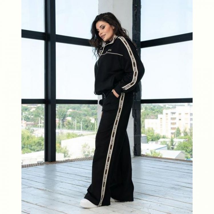 Купить Костюм спорт AZNA Д147 black на obuv-plus.com.ua