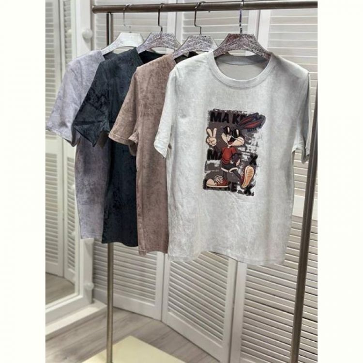 Купить Футболка Lelis 1014-3 white на obuv-plus.com.ua
