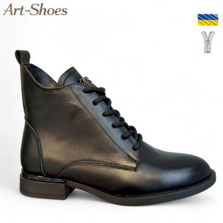 Купить Ботинки DvaShoes ART-236 ч.к. на obuv-plus.com.ua
