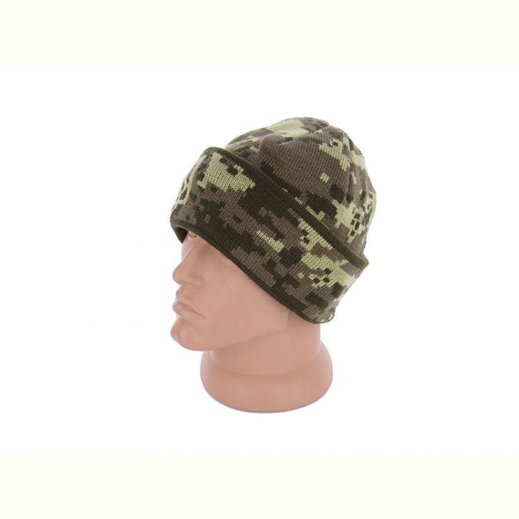 Купить Шапка Red Hat clothes KA633-1 khaki фліс  на obuv-plus.com.ua
