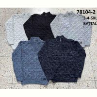 Купить Свитер Sabihina 78104-2 l.blue на obuv-plus.com.ua