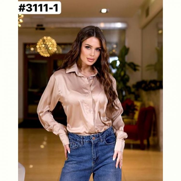 Купить Блузка BAT 3111-1 beige на obuv-plus.com.ua