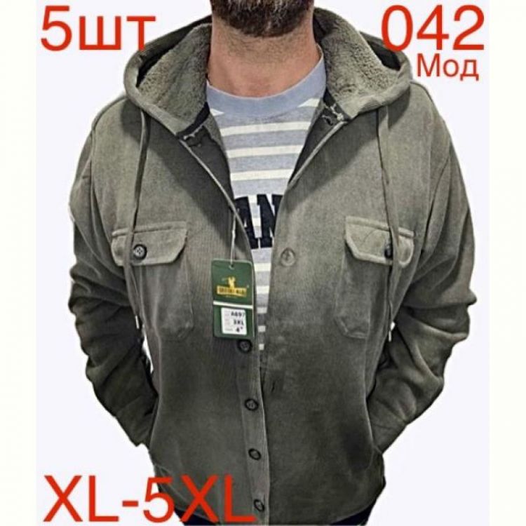 Купить Рубашка Надийка ND419-042 grey на obuv-plus.com.ua