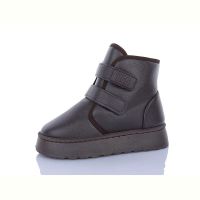 Купить Угги OkShoes D62 brown на obuv-plus.com.ua