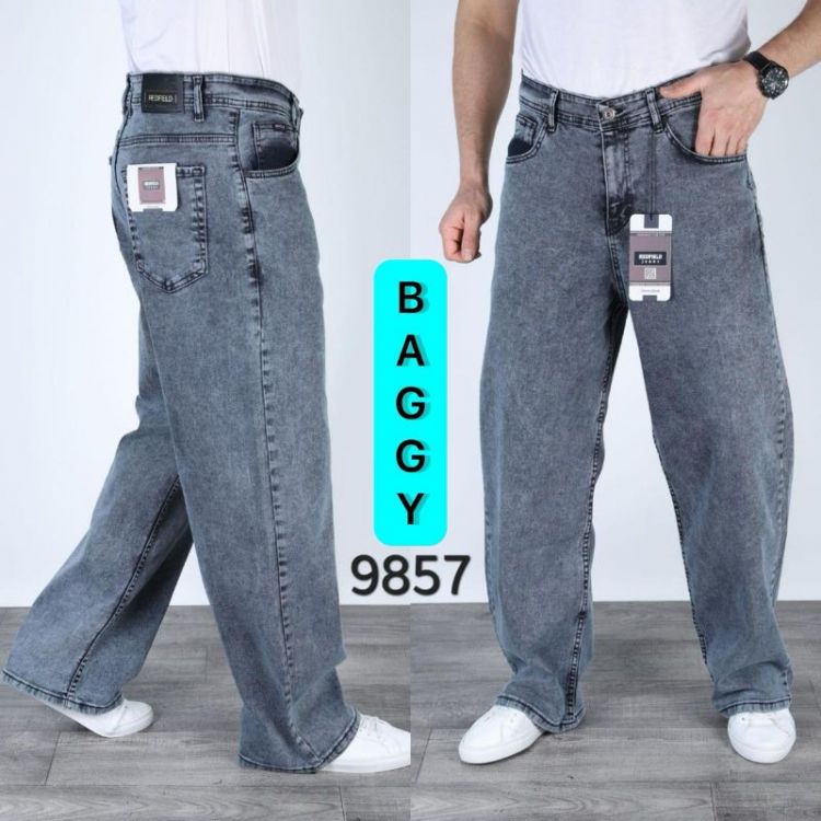 Купить Джинсы God Baron 9857 blue на obuv-plus.com.ua
