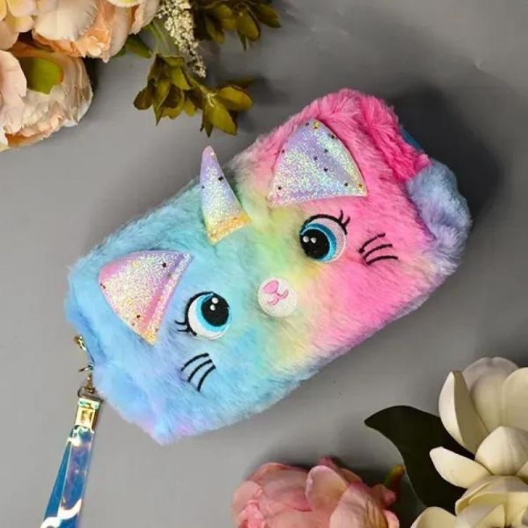 Купить Косметичка Luna-bag 24-294 l.blue на obuv-plus.com.ua