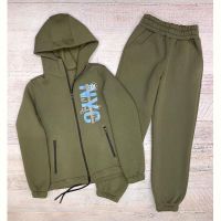 Купить Костюм спорт LiMa kids 2419 khaki на obuv-plus.com.ua