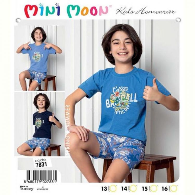 Купить Пижама Disneyopt kids DS356-7831 blue (13-16) на obuv-plus.com.ua