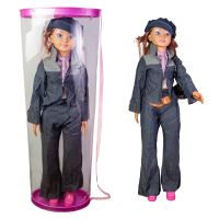 Купить 60374 ЛЯЛЬКА ІНТЕРАКТИВНА ХОДЯЧА 40-ДЮЙМОВА ЗІ СВІТЛОМ І МУЗИКОЮ РУХОВИМИ РУКАМИ НОГАМИ 3 МОДЕЛІ на obuv-plus.com.ua