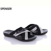 Купить Шлепанцы Spencer 007 чорний на obuv-plus.com.ua