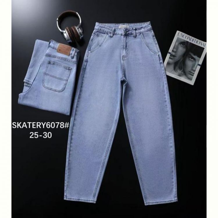 Купить Джинсы Lili 6078 l.blue на obuv-plus.com.ua