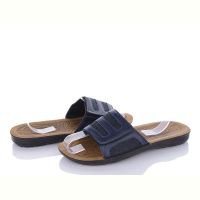 Купить Шлепанцы Oskar 24-Ш5001E blue на obuv-plus.com.ua