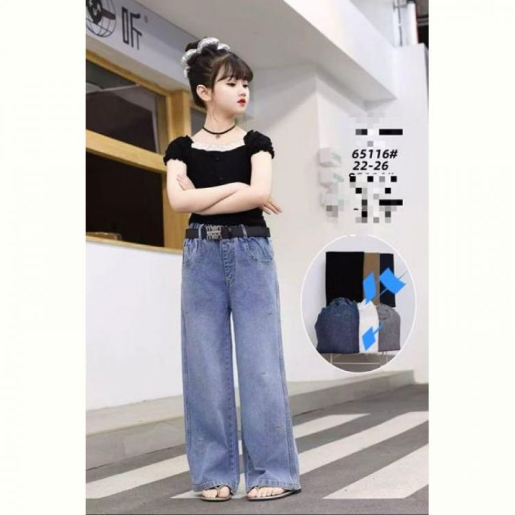 Купить Джинсы Фунтик 65116 black на obuv-plus.com.ua