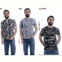 Купить Футболка Samo 5488-6 black-white на obuv-plus.com.ua