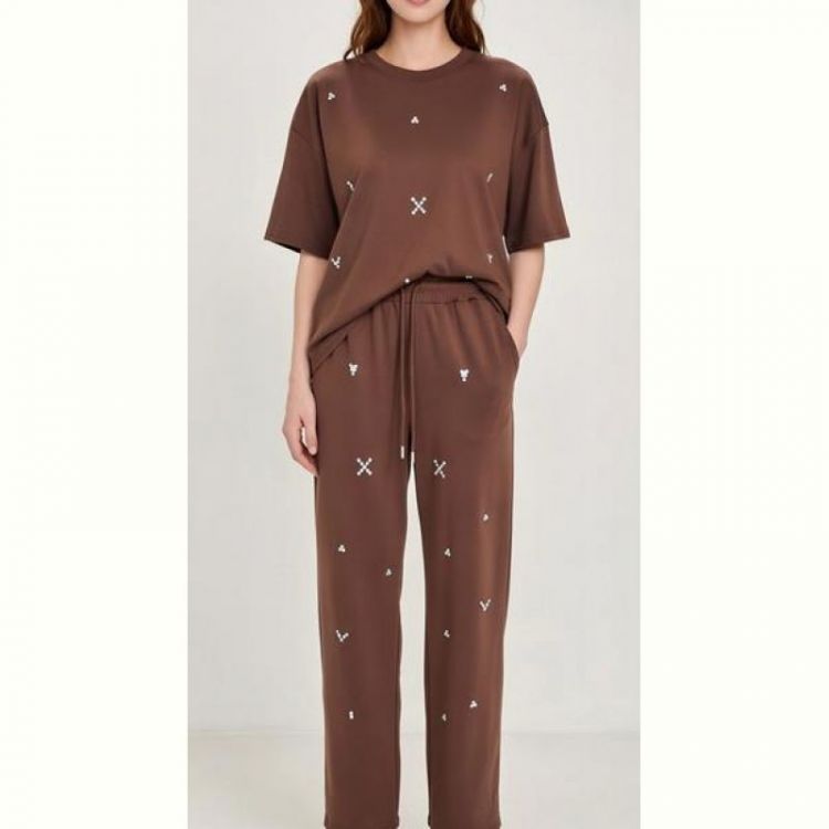 Купить Костюм Karon 1203 brown на obuv-plus.com.ua