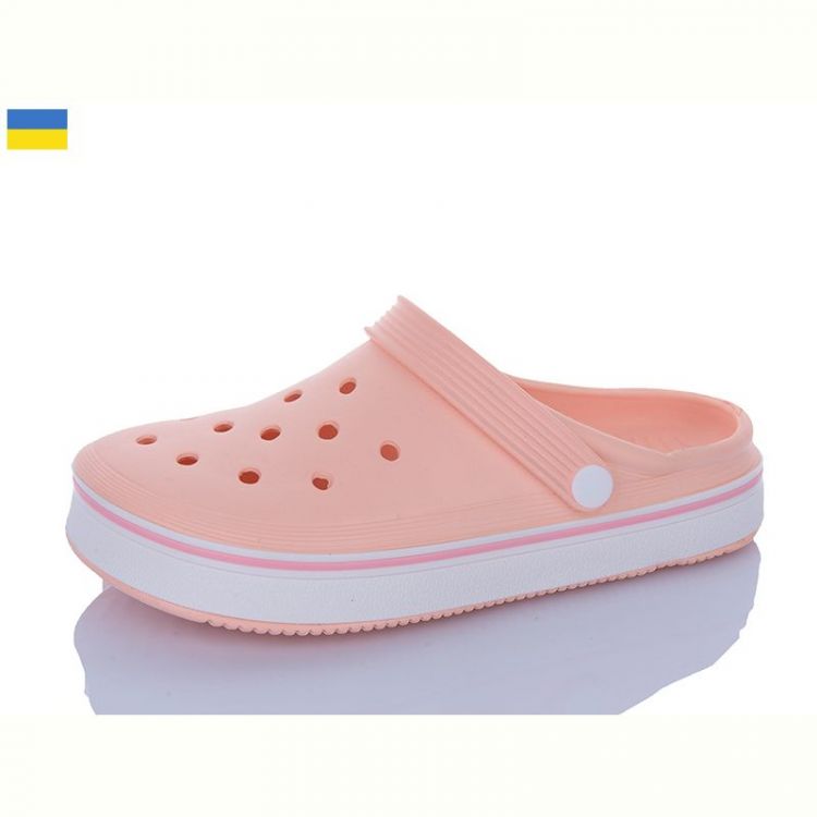 Купить Кроксы Verta ML4001 персиковий на obuv-plus.com.ua