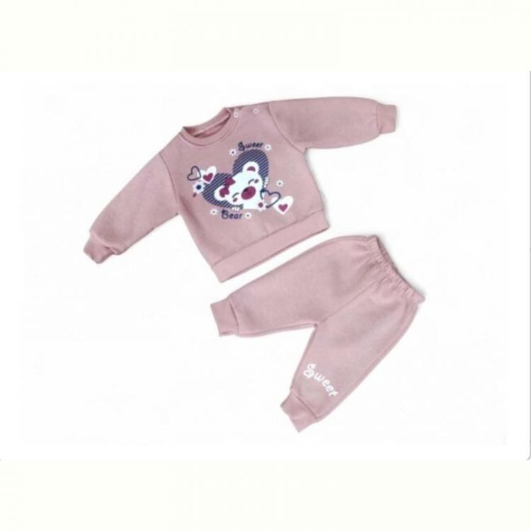 Купить Костюм спорт Malibu2 3477 beige на obuv-plus.com.ua