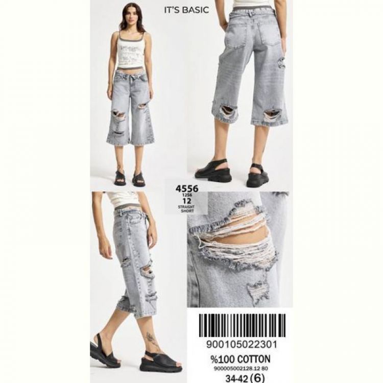 Купить Бриджи Major 4556-12S6-12 l.grey на obuv-plus.com.ua