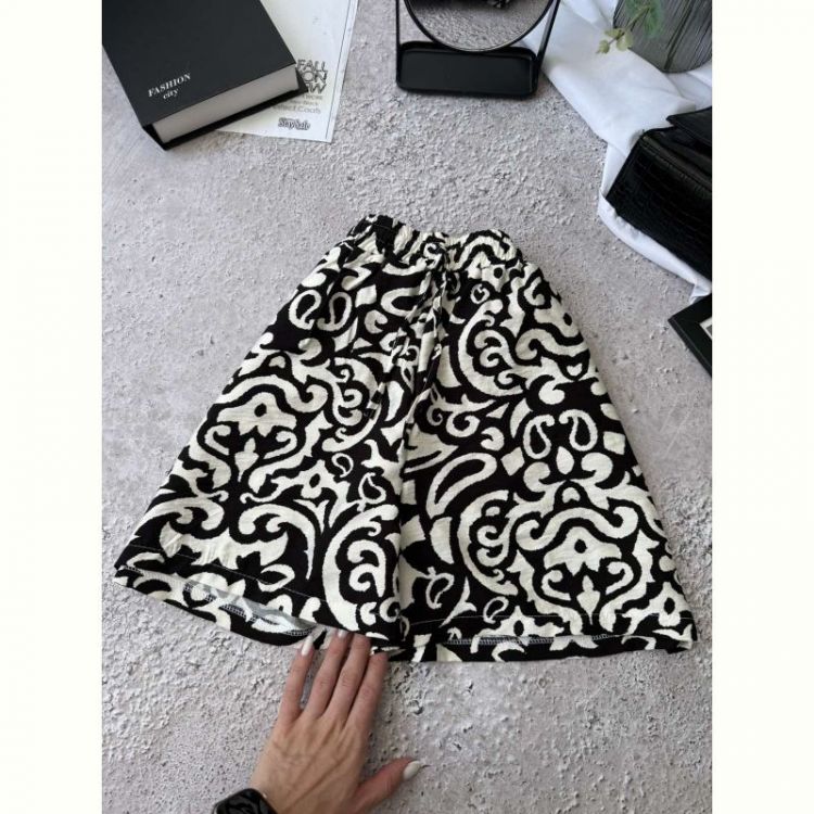 Купить Шорты Sofi Cor 9059 black-white на obuv-plus.com.ua
