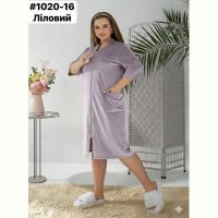 Купить Халат BAT 1020-16 lilac на obuv-plus.com.ua