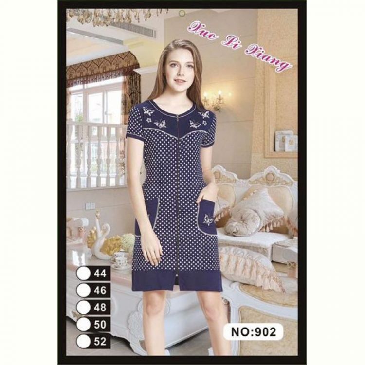 Купить Халат Anion 902 navy на obuv-plus.com.ua