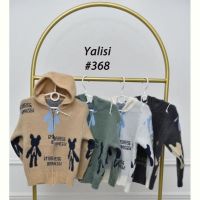 Купить Кофта Yalisi 368 green на obuv-plus.com.ua