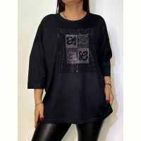 Купить Туника Kosta 7725-48 black на obuv-plus.com.ua