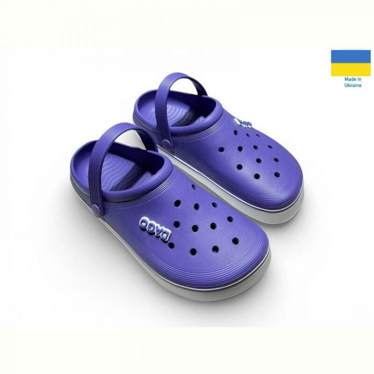 Купить Кроксы Dago 419 вістерія на obuv-plus.com.ua