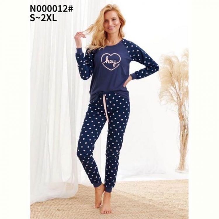 Купить Пижама Brilliant B000012 navy на obuv-plus.com.ua