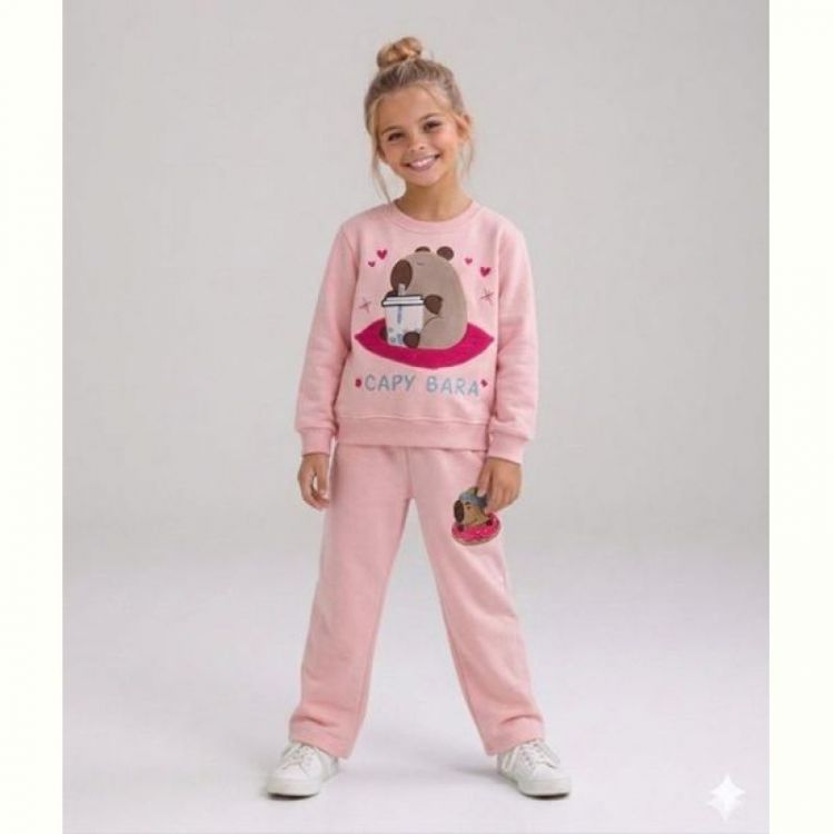 Купить Костюм спорт Limerense DD159 pink на obuv-plus.com.ua