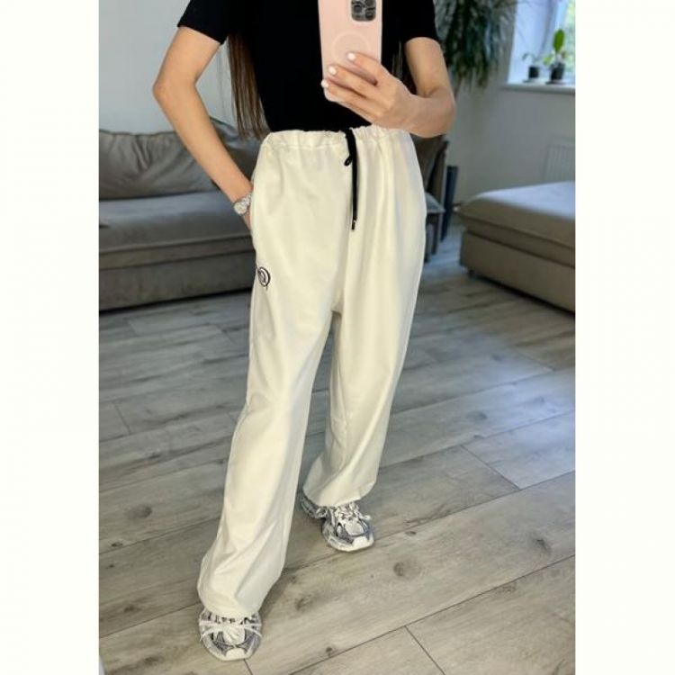 Купить Штаны спорт S.Style 608 white на obuv-plus.com.ua