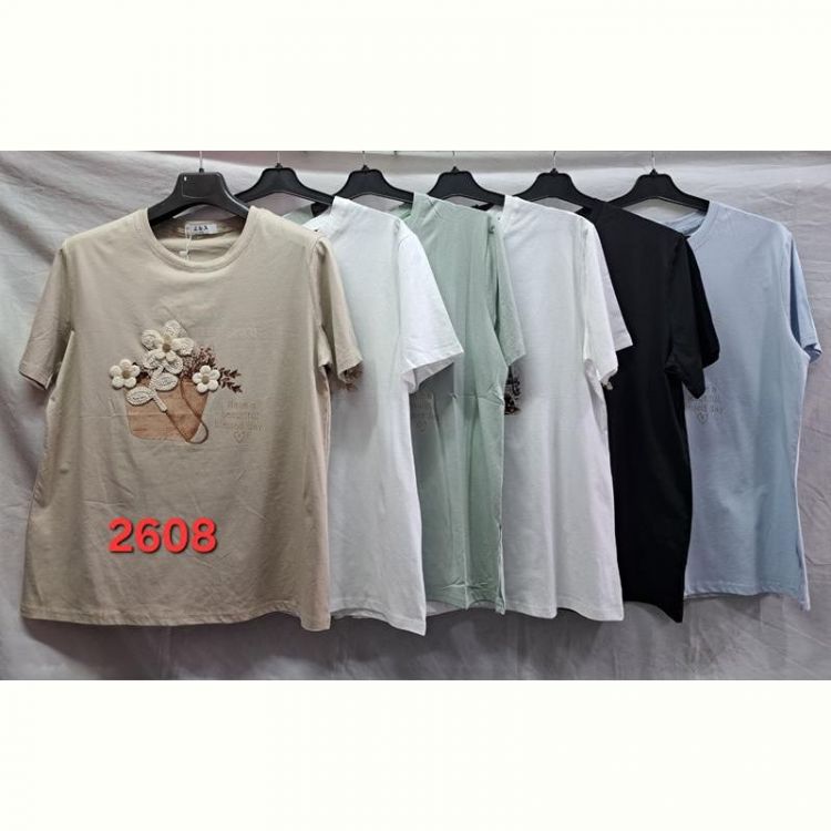 Купить Футболка Peng 2608 mix на obuv-plus.com.ua