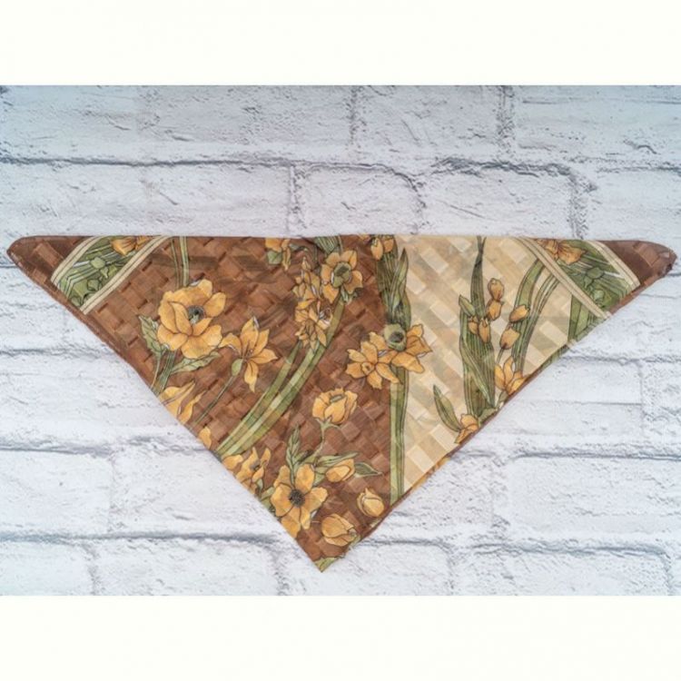 Купить Платок Shawls P207 brown на obuv-plus.com.ua
